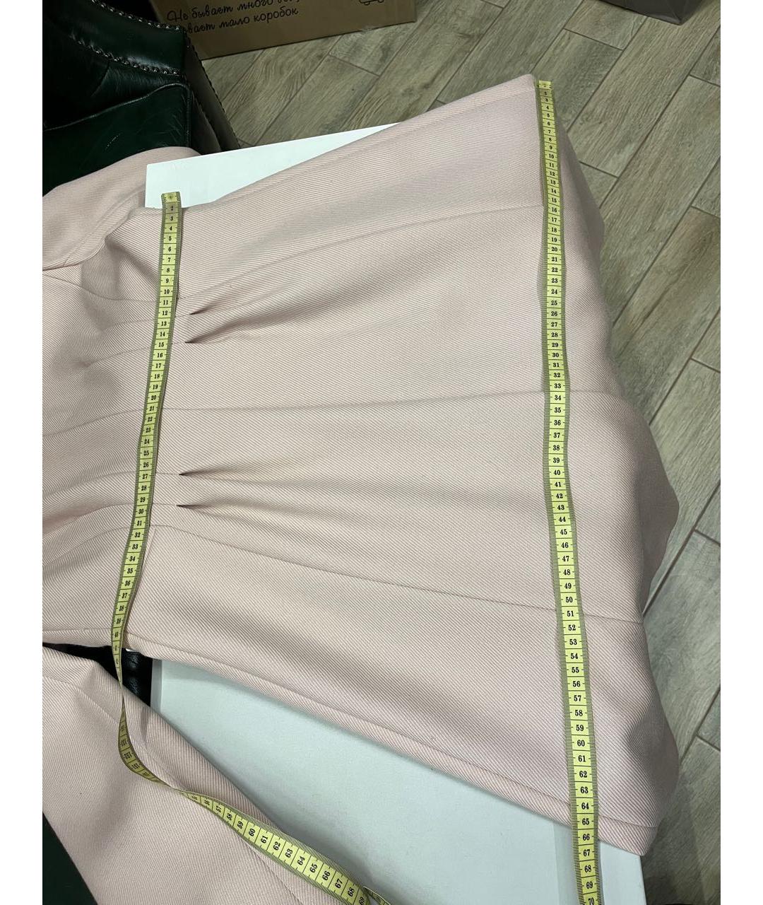 MAX&CO Бежевое шерстяное пальто, фото 2