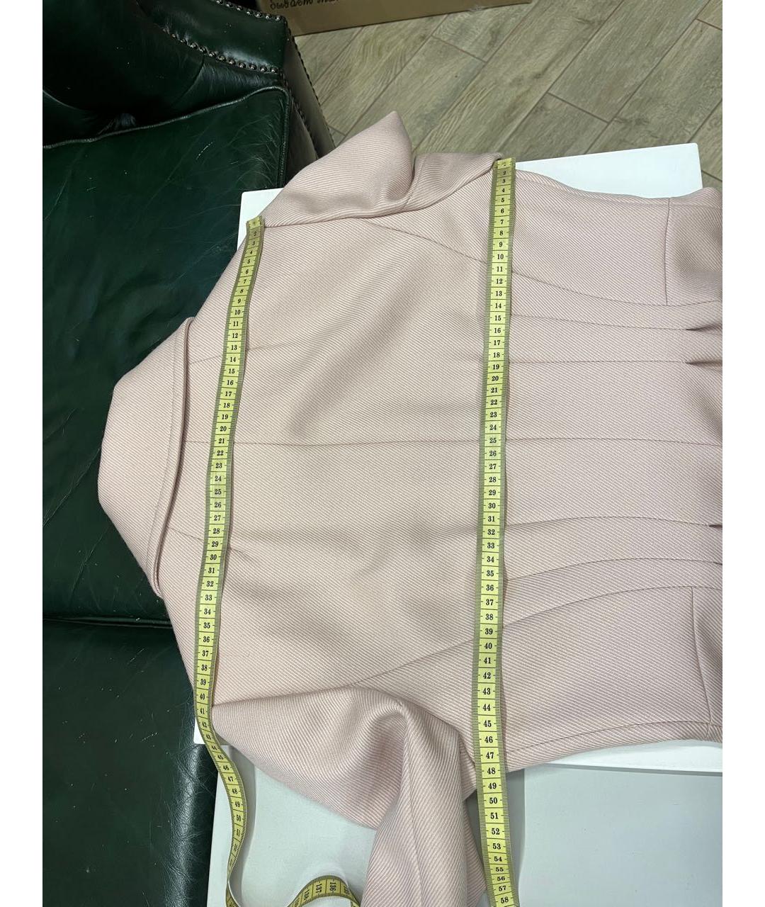 MAX&CO Бежевое шерстяное пальто, фото 3