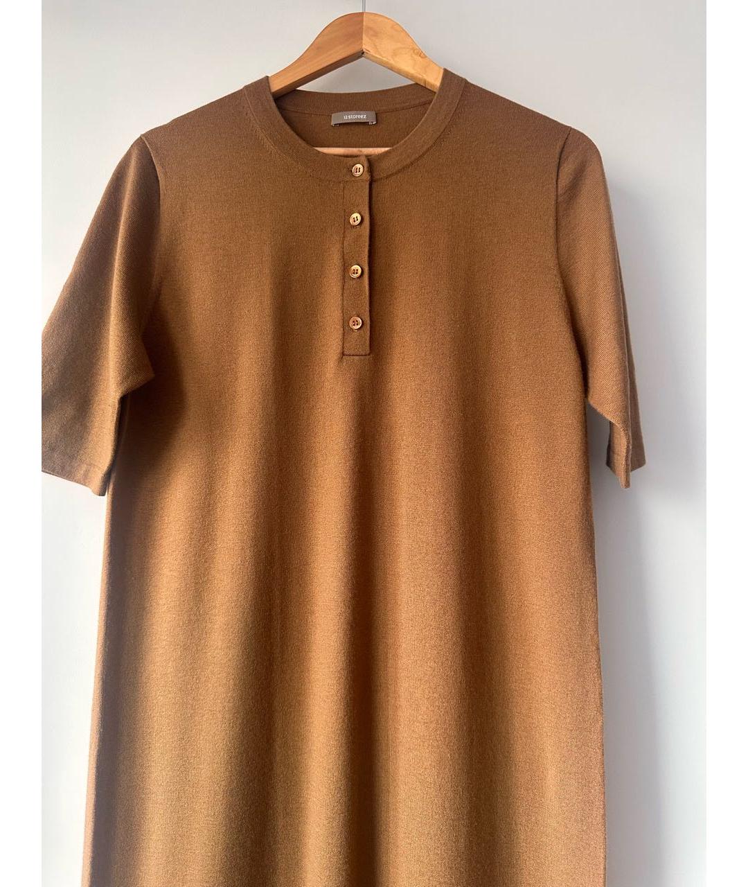 12 STOREEZ Шерстяное платье, фото 3