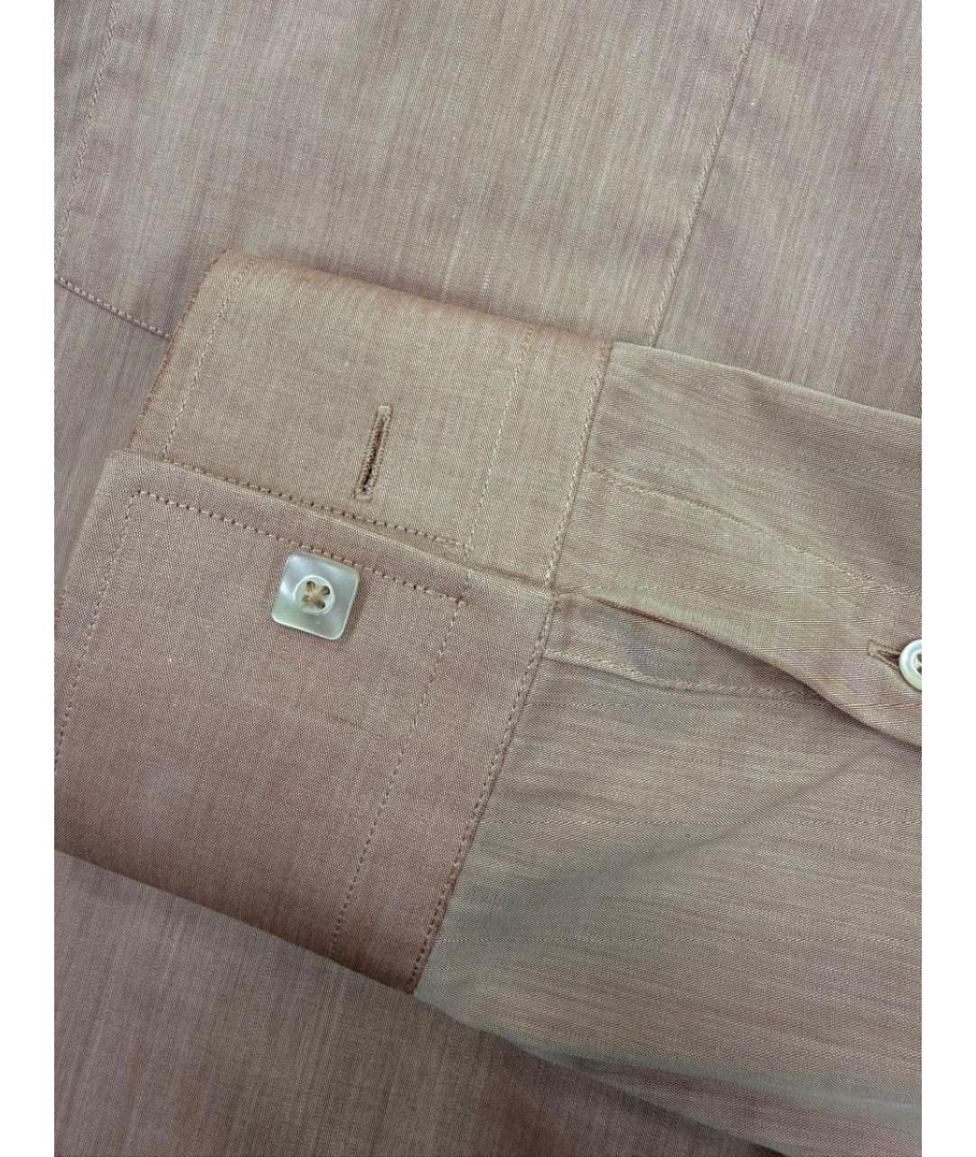 KENZO Хлопковая классическая рубашка, фото 5