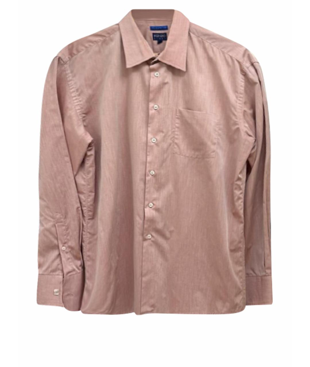 KENZO Хлопковая классическая рубашка, фото 1