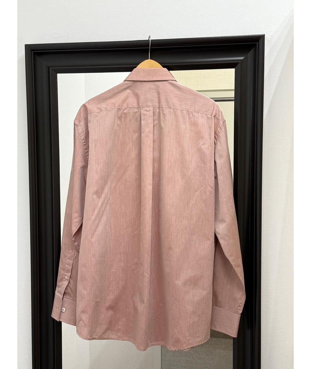 KENZO Хлопковая классическая рубашка, фото 2