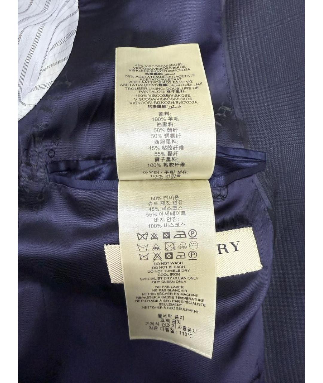 BURBERRY Шерстяной пиджак, фото 6