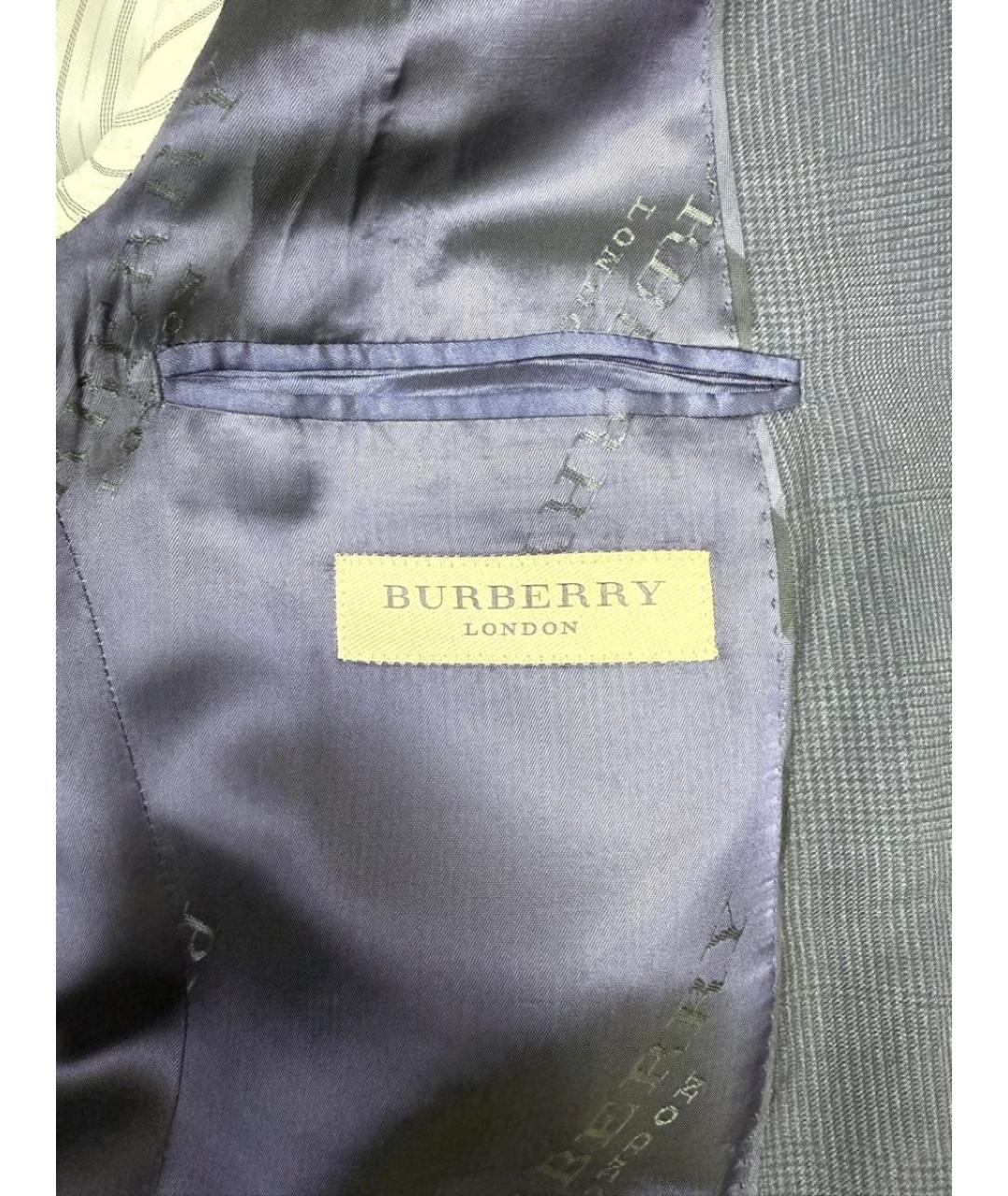 BURBERRY Шерстяной пиджак, фото 4