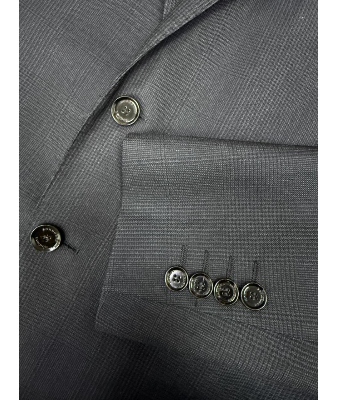 BURBERRY Шерстяной пиджак, фото 8