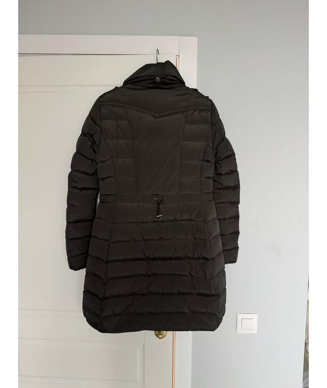 MONCLER Антрацитовый пуховик, фото 2