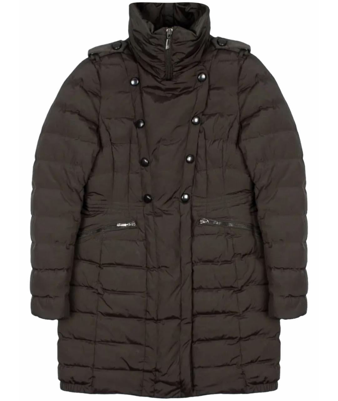 MONCLER Антрацитовый пуховик, фото 1