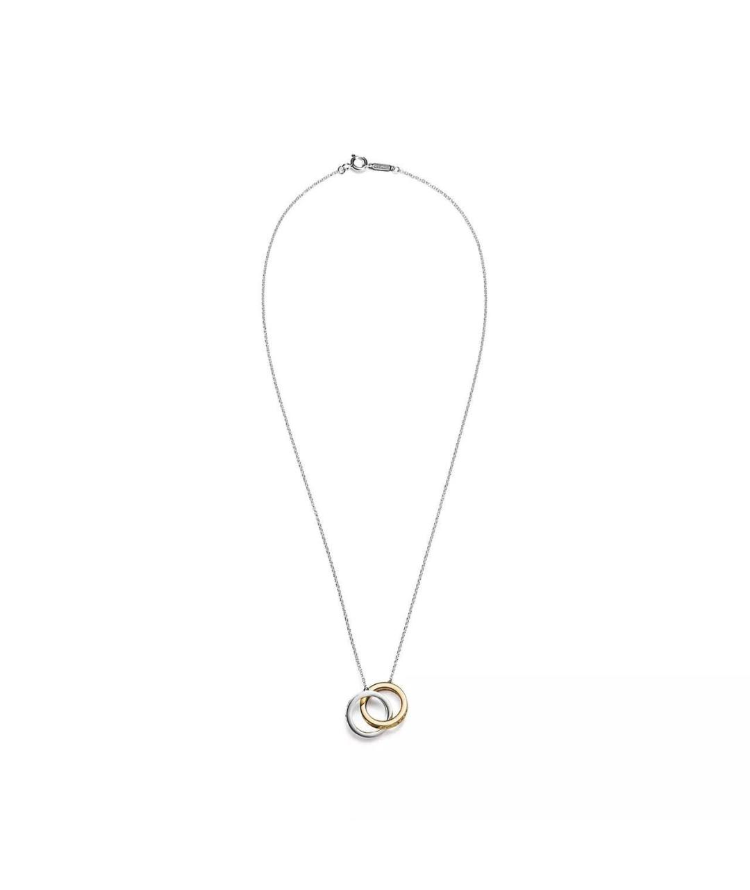 TIFFANY&CO Серебрянный кулон из желтого золота, фото 1