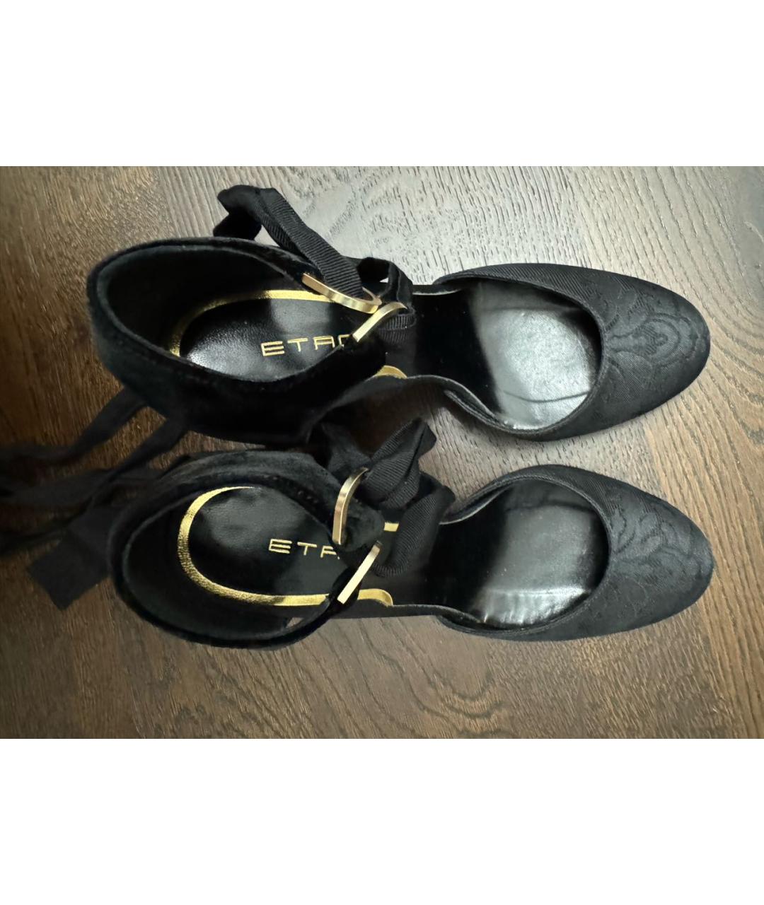 ETRO Черные туфли, фото 2