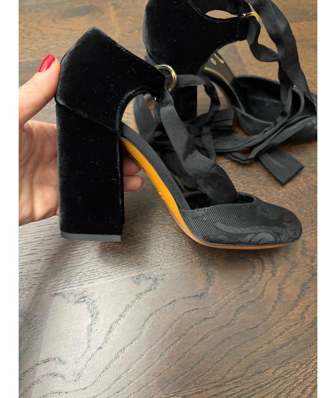 ETRO Черные туфли, фото 3
