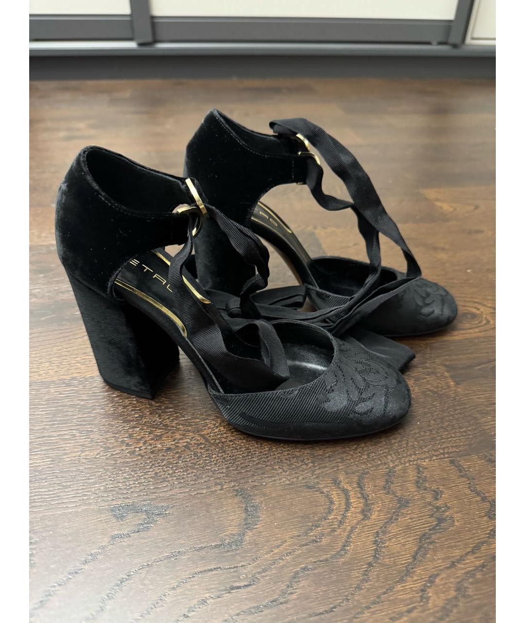 ETRO Черные туфли, фото 5