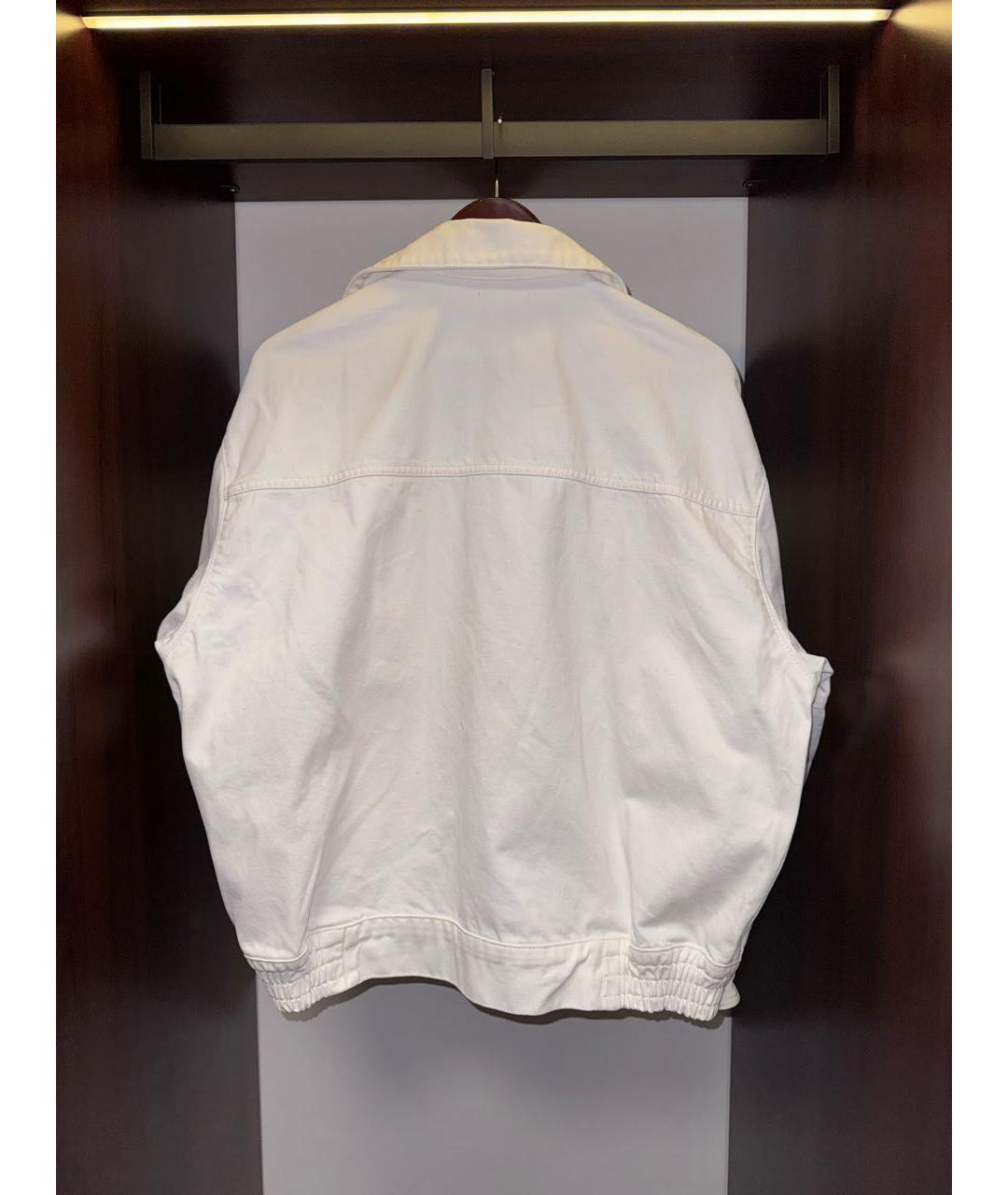 12 STOREEZ Белая хлопковая куртка, фото 2