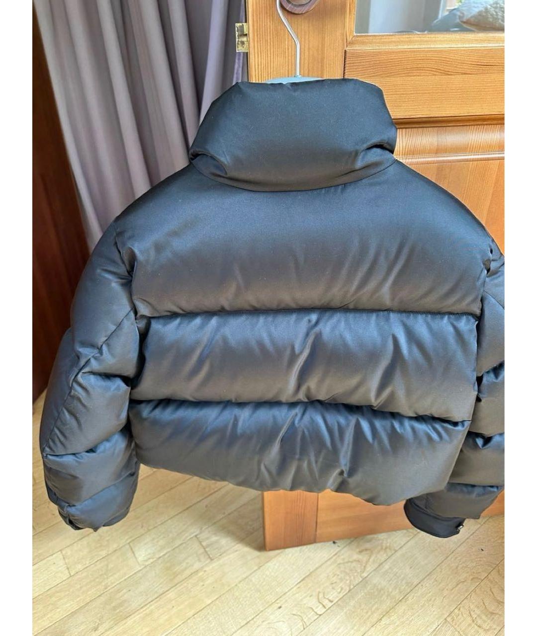 PRADA Черный пуховик, фото 5