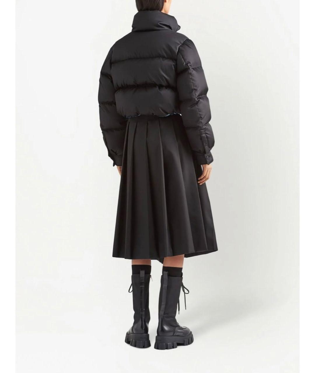 PRADA Черный пуховик, фото 8