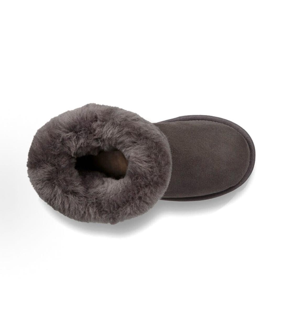 UGG AUSTRALIA Серые кожаные ботинки, фото 5