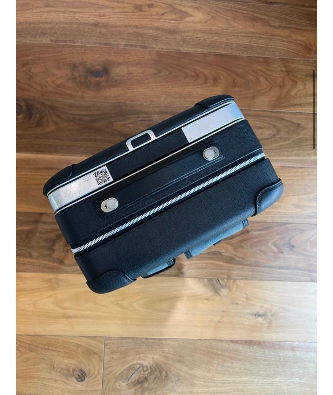 HERMES Хаки чемодан, фото 5