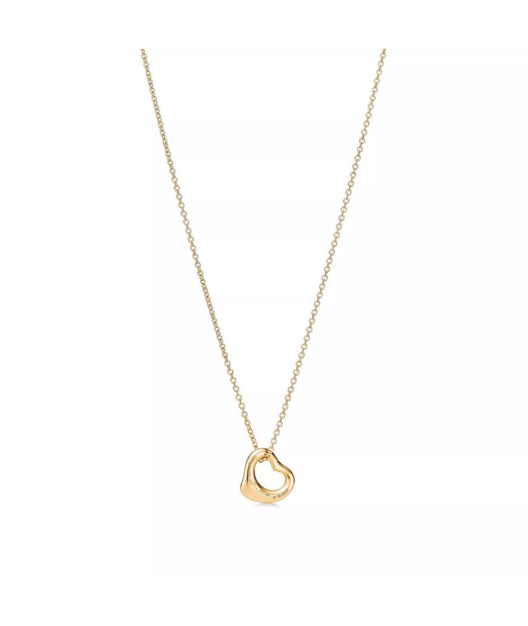 TIFFANY&CO Золотой кулон из желтого золота, фото 1