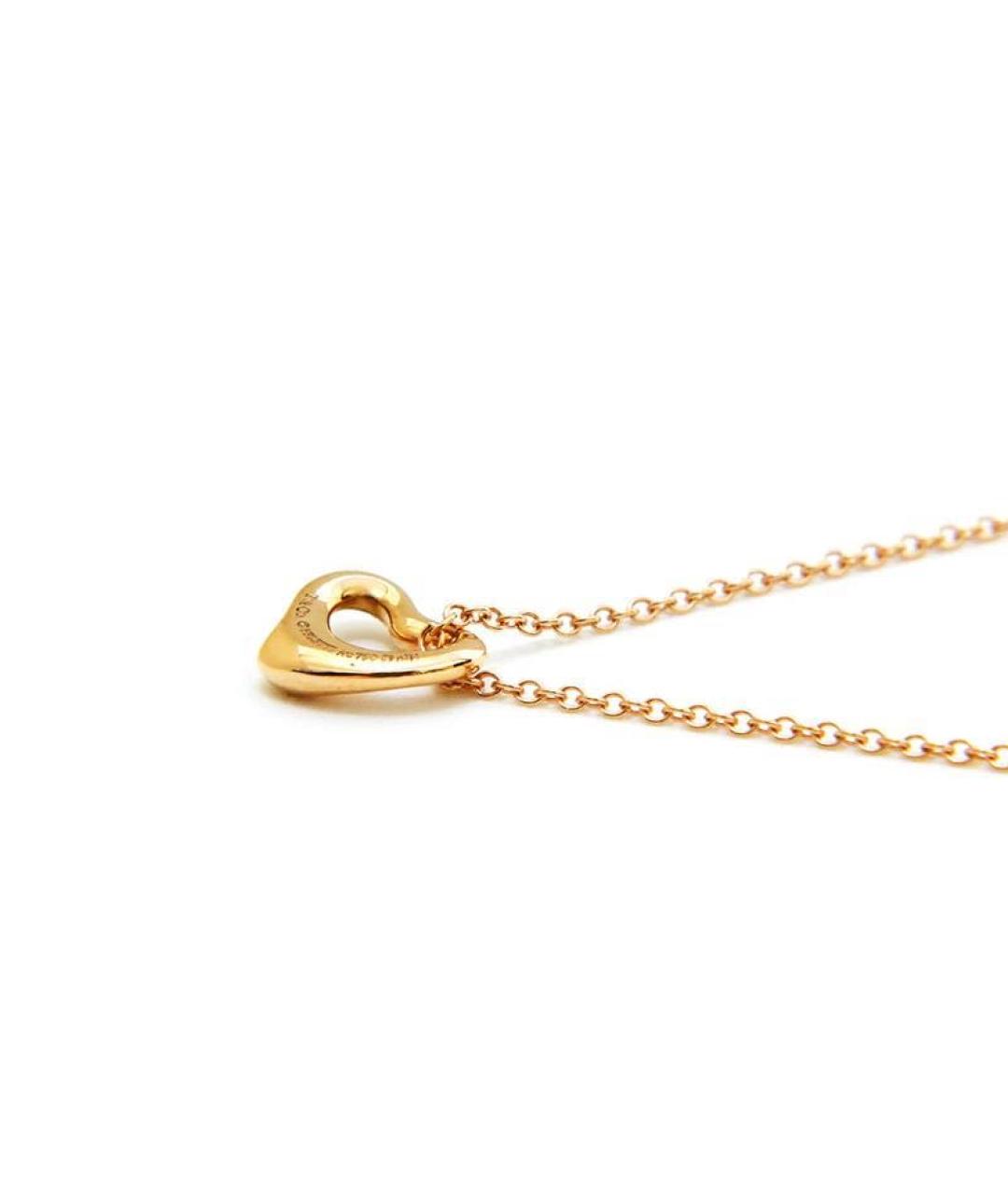 TIFFANY&CO Золотой кулон из желтого золота, фото 2