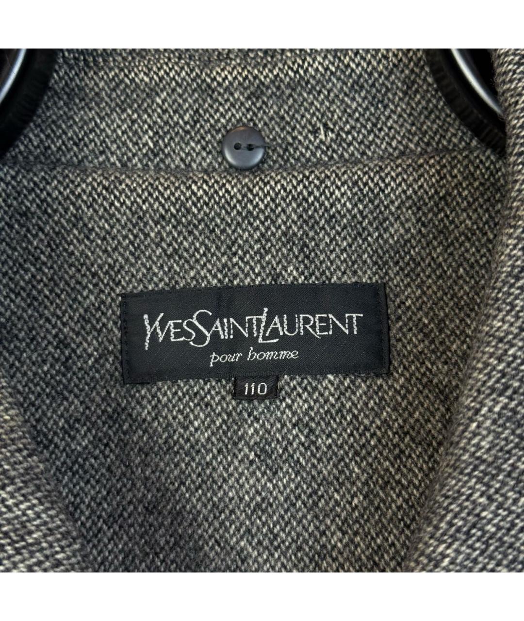 RALPH LAUREN Серое пальто, фото 4