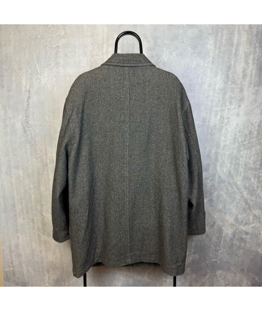 RALPH LAUREN Серое пальто, фото 7