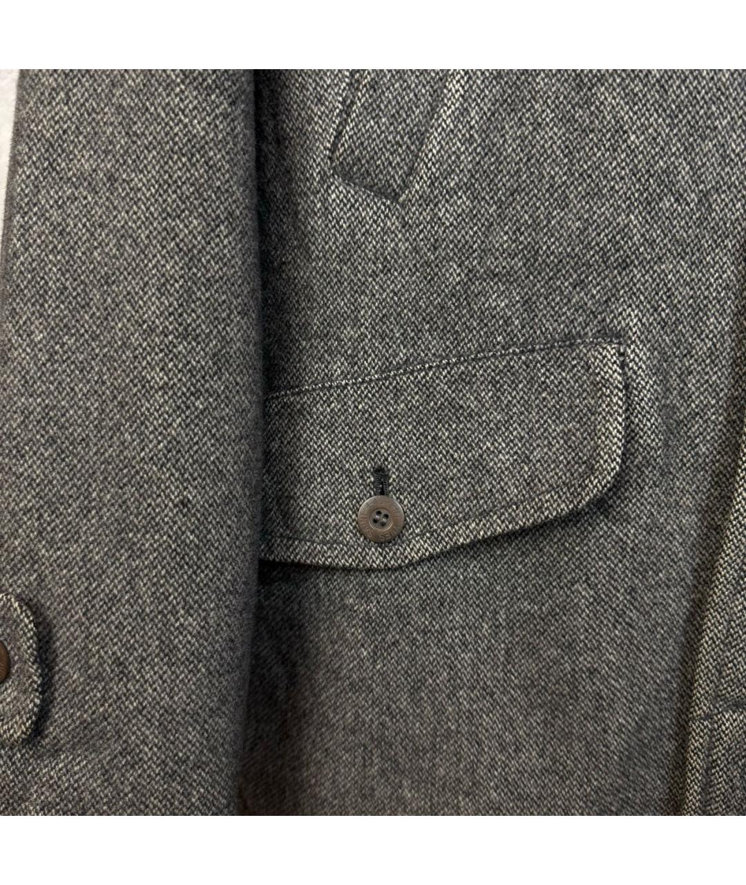 RALPH LAUREN Серое пальто, фото 5