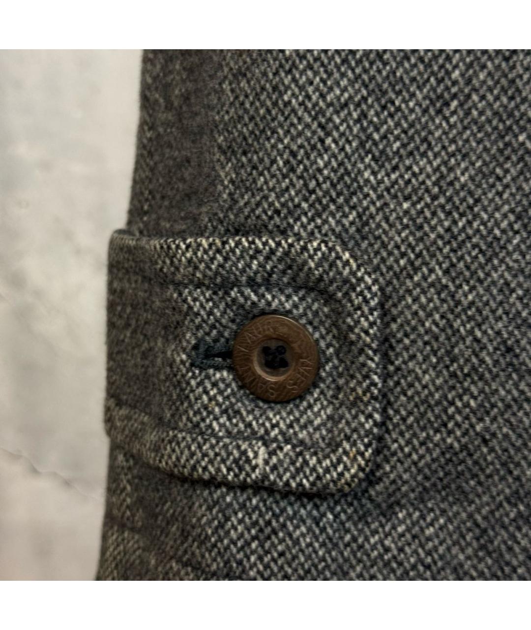 RALPH LAUREN Серое пальто, фото 6