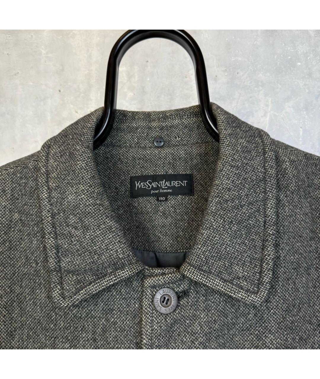 RALPH LAUREN Серое пальто, фото 3