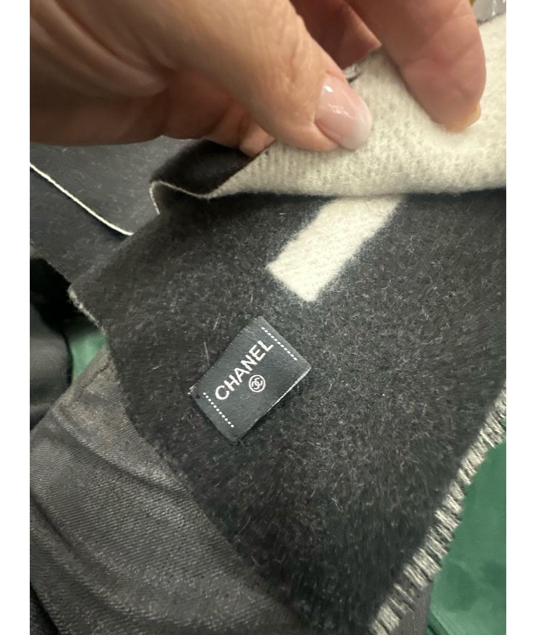 CHANEL Мульти кашемировый платок, фото 3