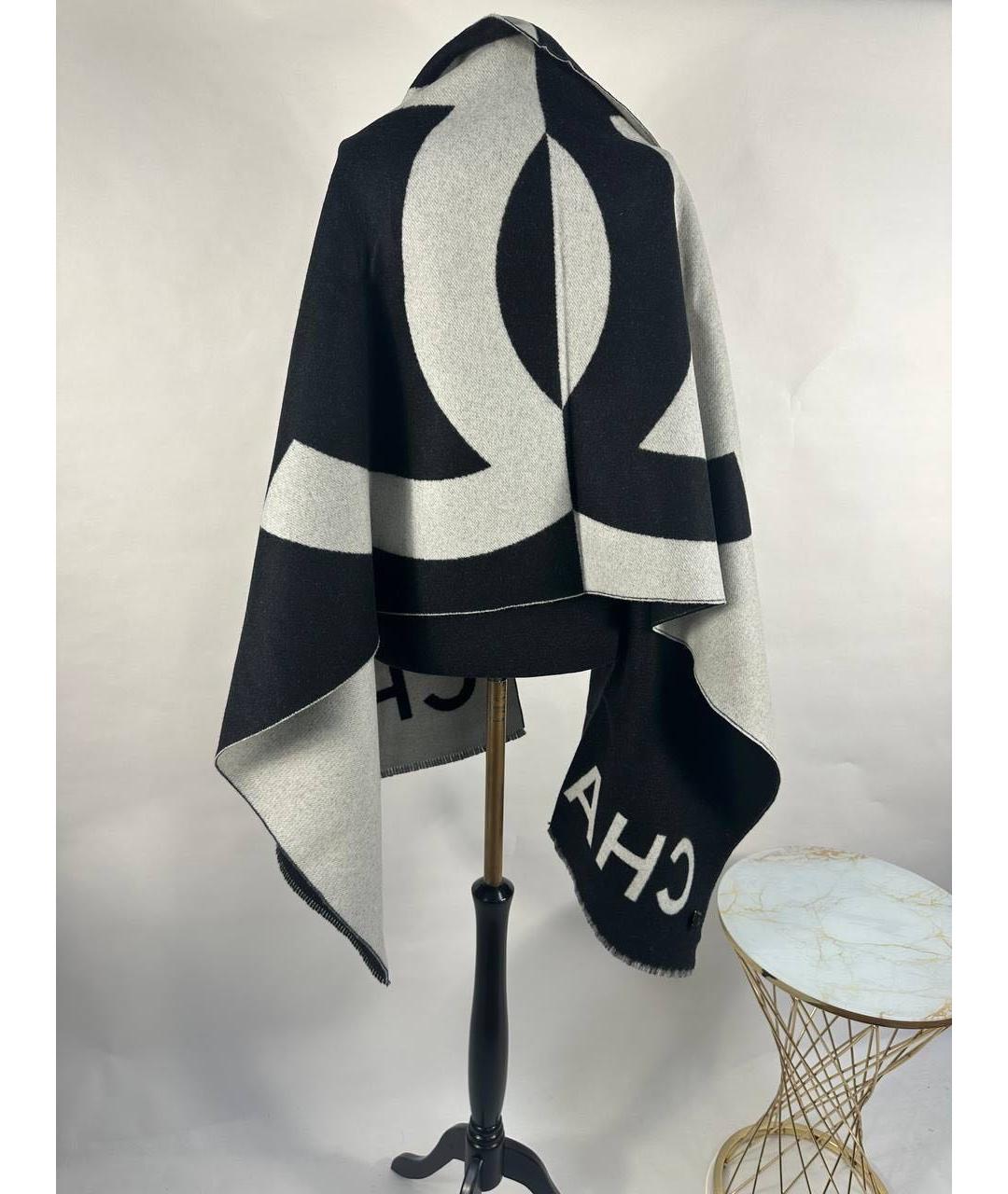 CHANEL Мульти кашемировый платок, фото 4