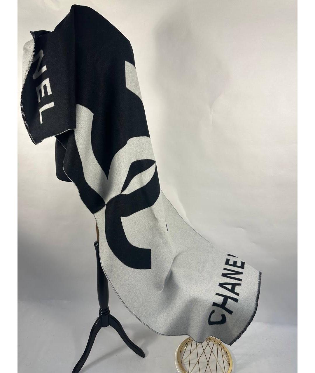 CHANEL Мульти кашемировый платок, фото 5