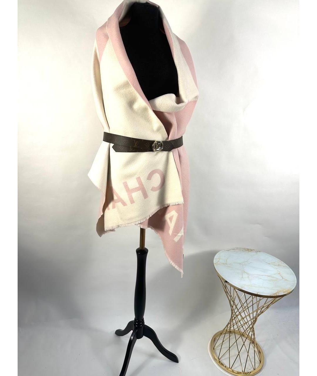 CHANEL Мульти кашемировый платок, фото 5