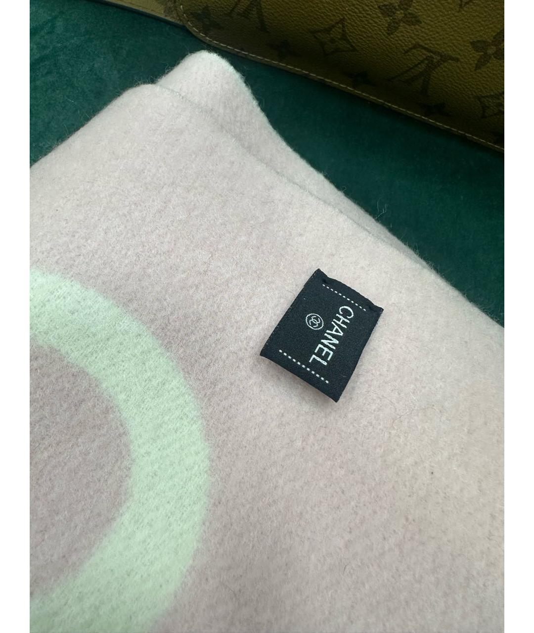 CHANEL Мульти кашемировый платок, фото 3