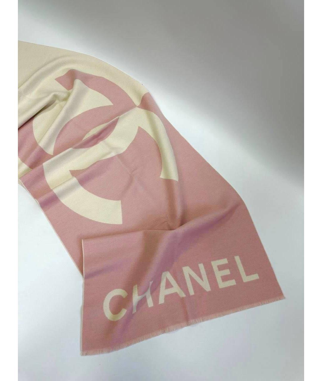 CHANEL Мульти кашемировый платок, фото 4