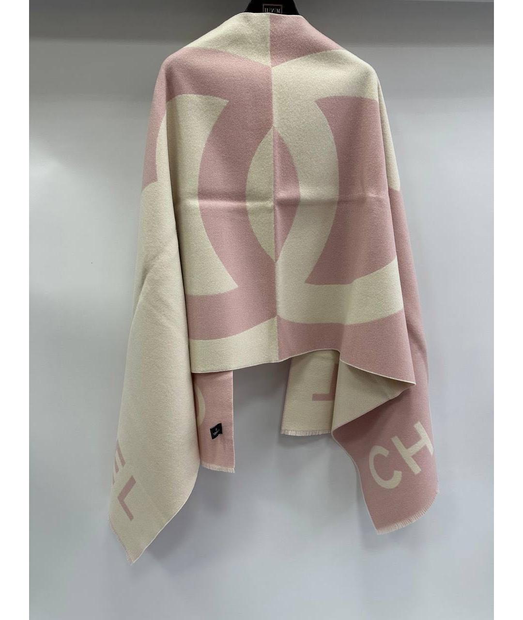 CHANEL Мульти кашемировый платок, фото 2