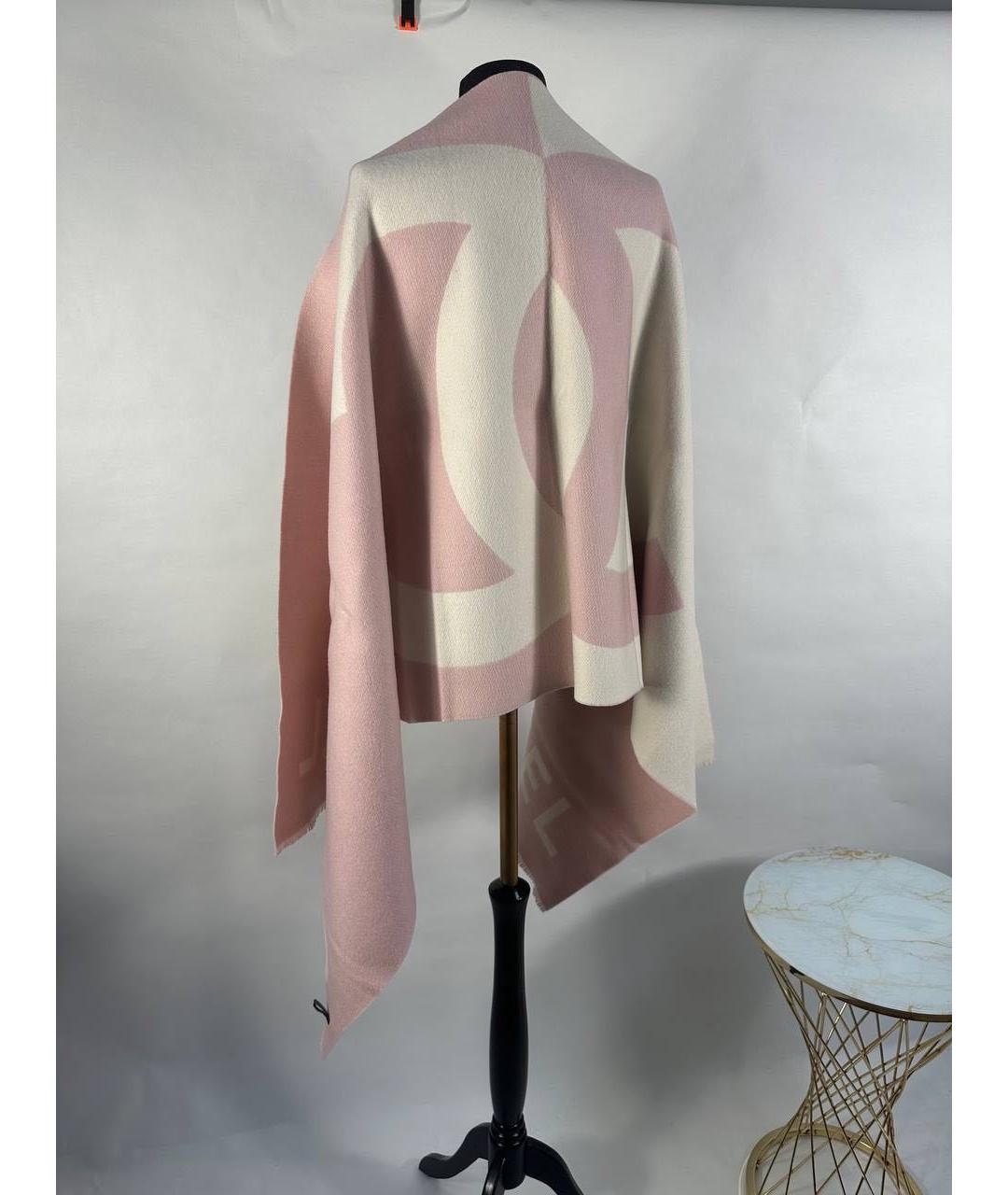 CHANEL Мульти кашемировый платок, фото 6