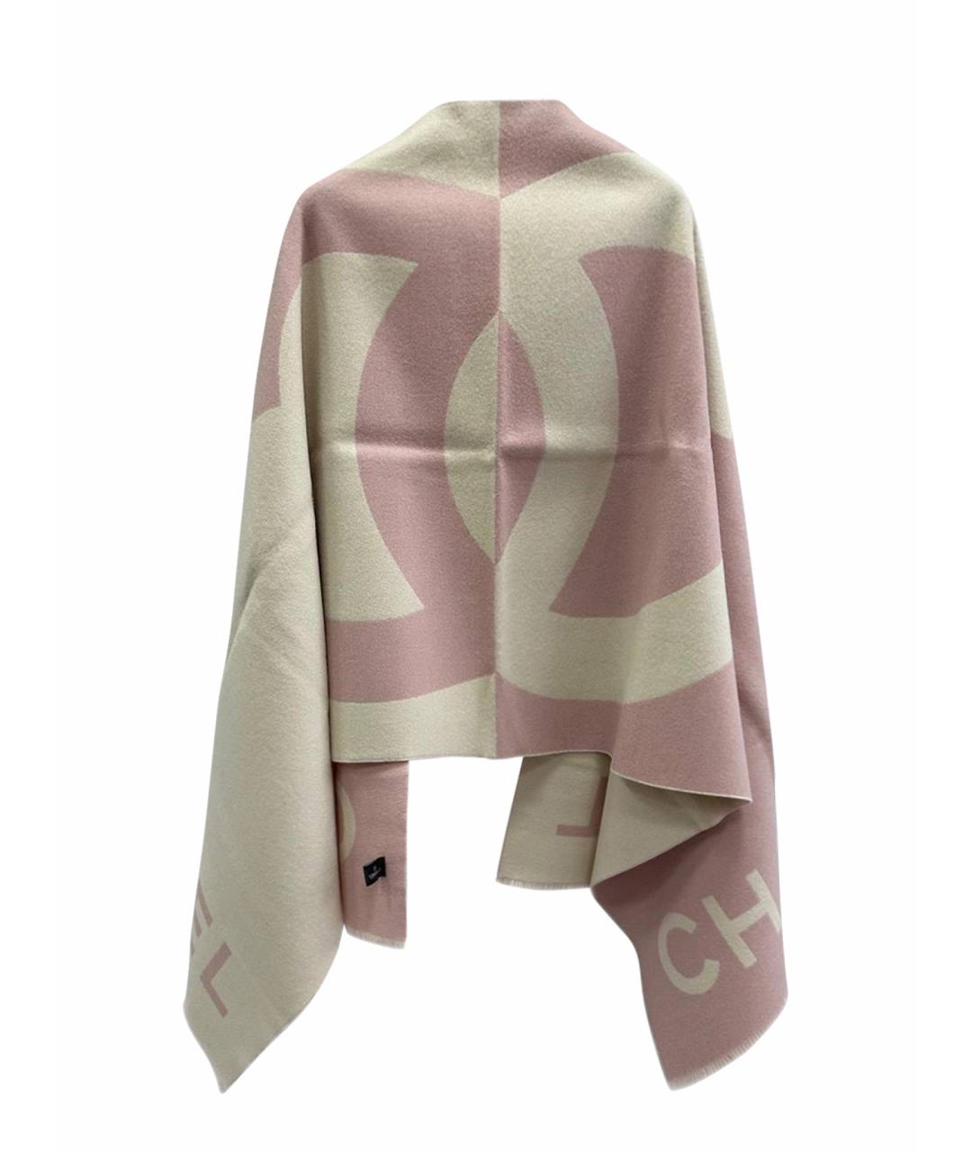 CHANEL Мульти кашемировый платок, фото 1
