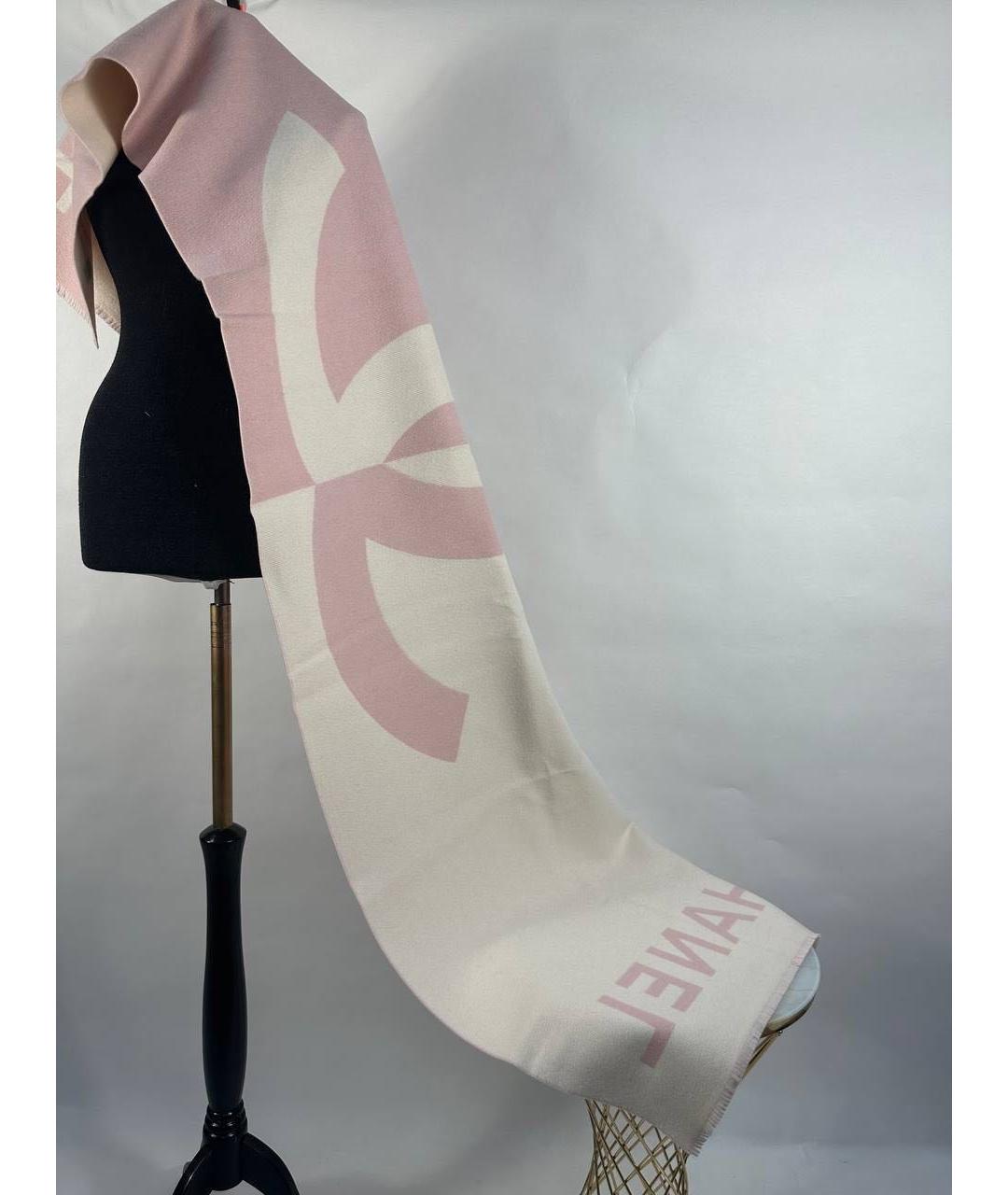 CHANEL Мульти кашемировый платок, фото 7