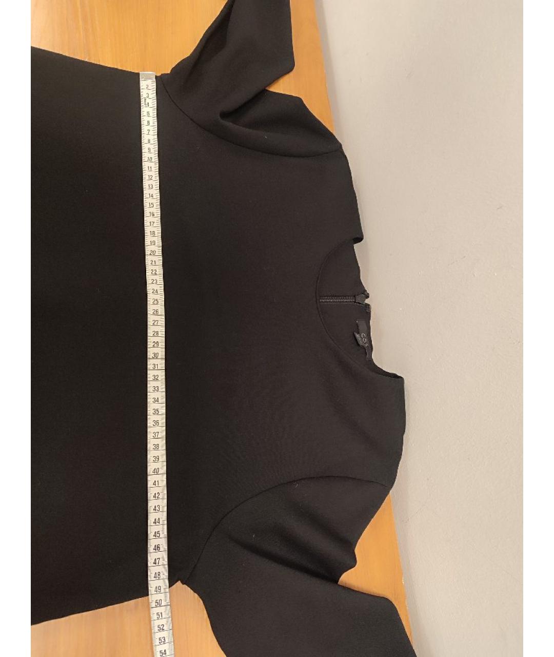 COS Черное повседневное платье, фото 8