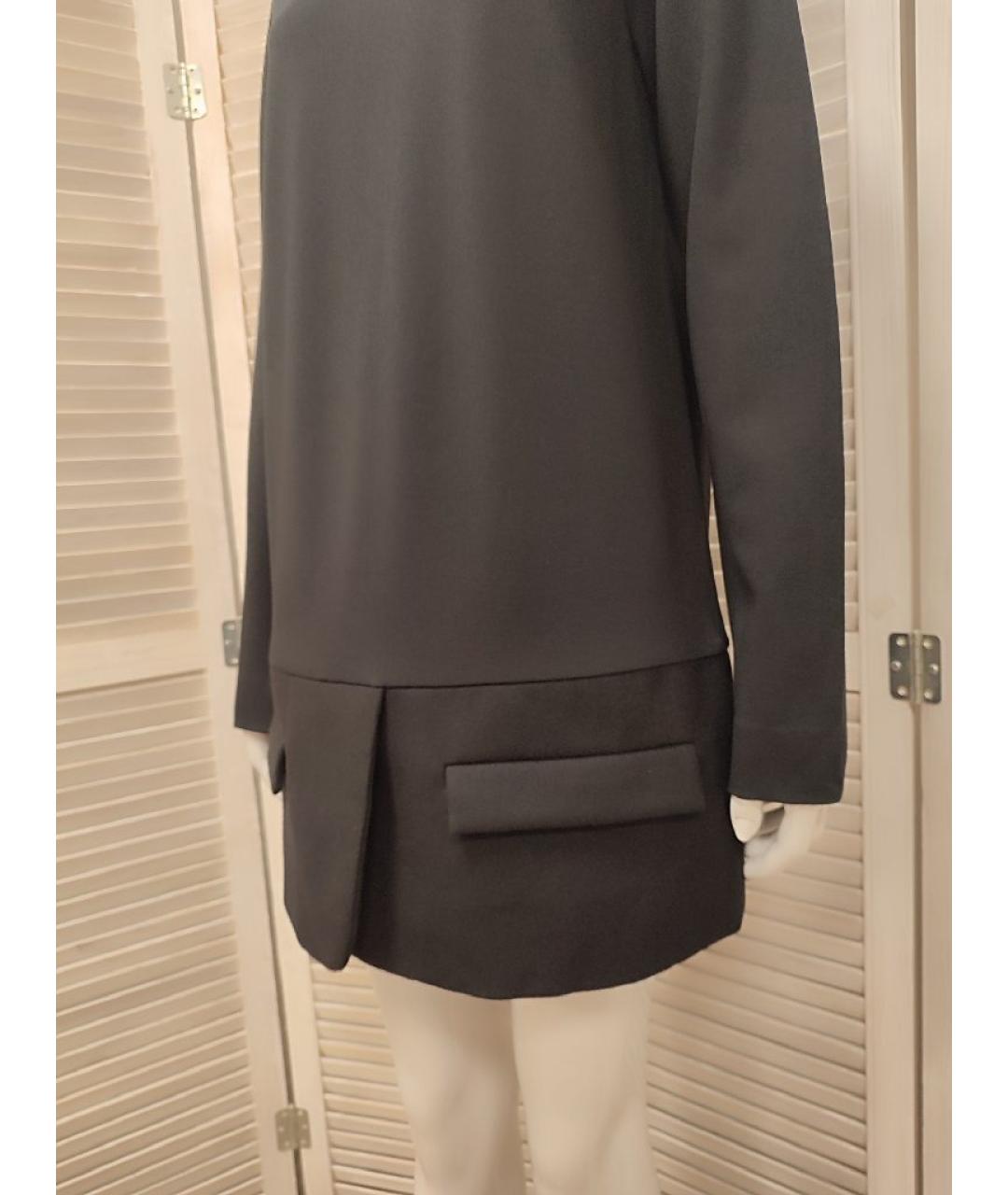 COS Черное повседневное платье, фото 5