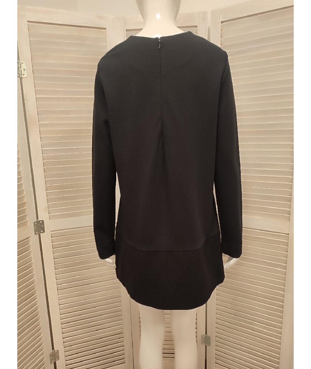 COS Черное повседневное платье, фото 2