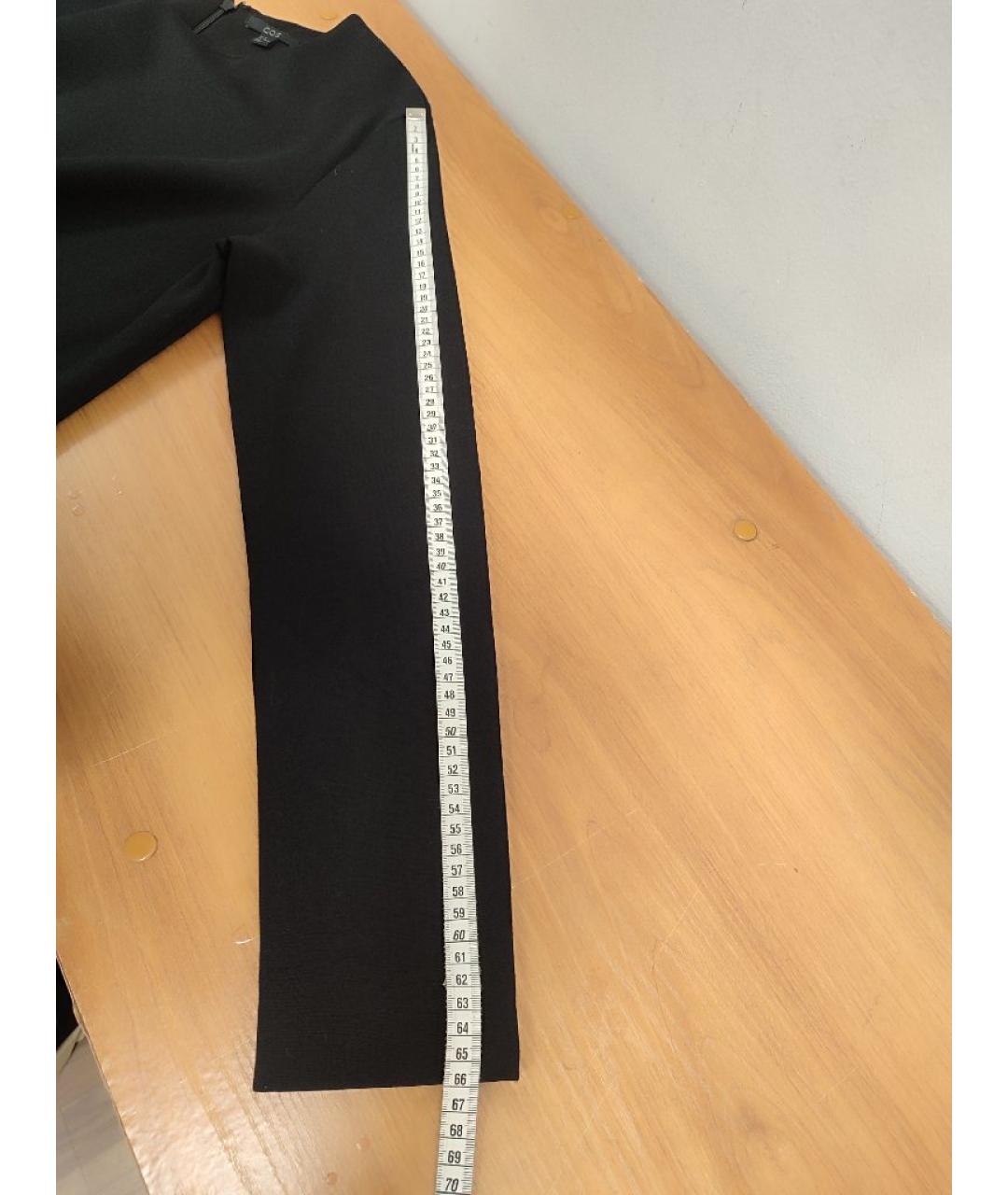 COS Черное повседневное платье, фото 6