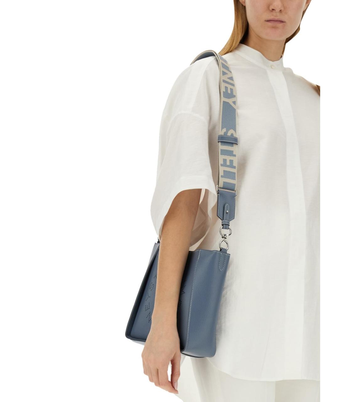 STELLA MCCARTNEY Белая льняная рубашка, фото 2