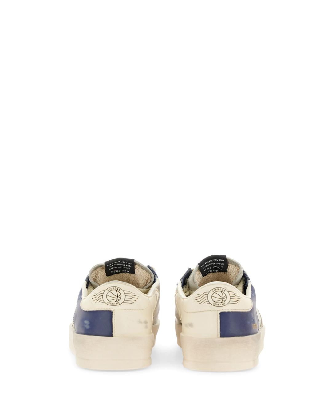 GOLDEN GOOSE DELUXE BRAND Мульти кожаные низкие кроссовки / кеды, фото 3