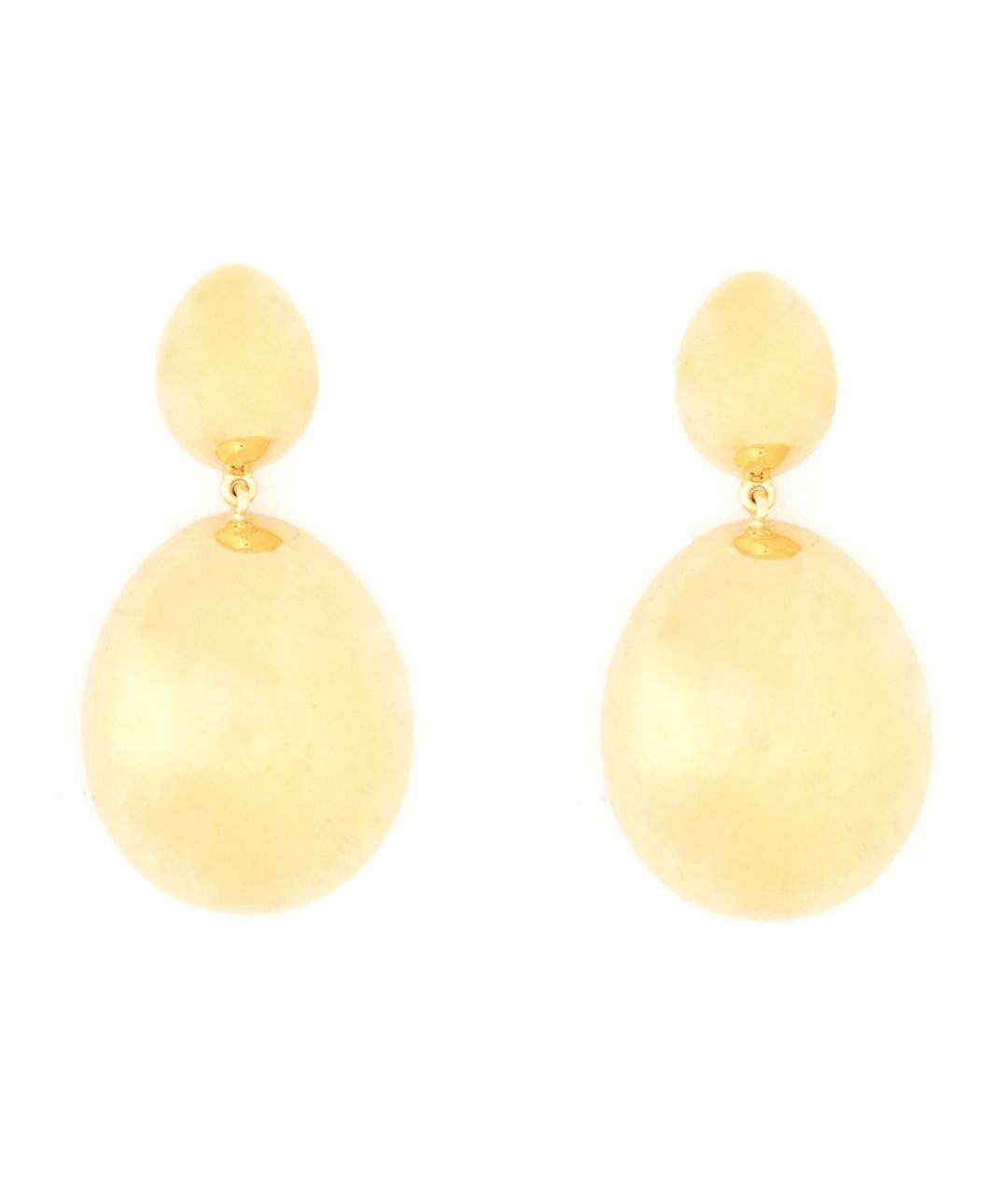 ISABEL MARANT Золотые латунные серьги, фото 1