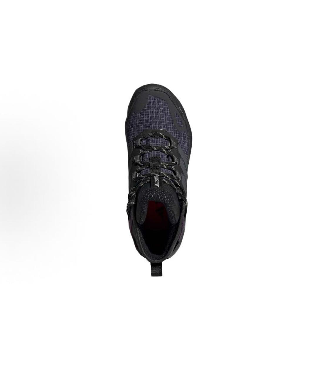 ADIDAS Фиолетовые текстильные кроссовки, фото 5