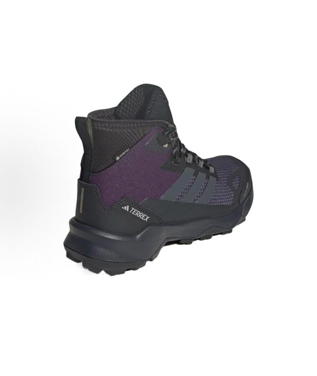 ADIDAS Фиолетовые текстильные кроссовки, фото 4