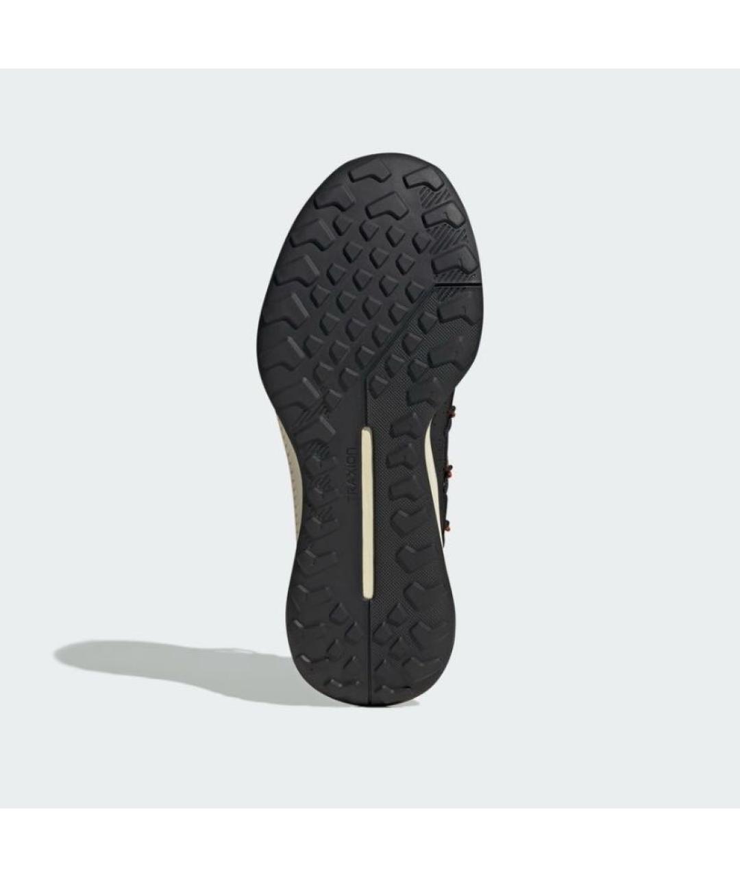 ADIDAS Хаки текстильные кроссовки, фото 3