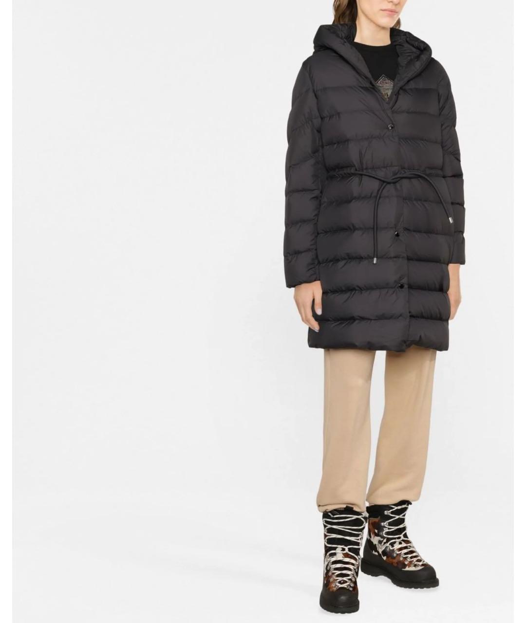 WOOLRICH Черный пуховик, фото 2