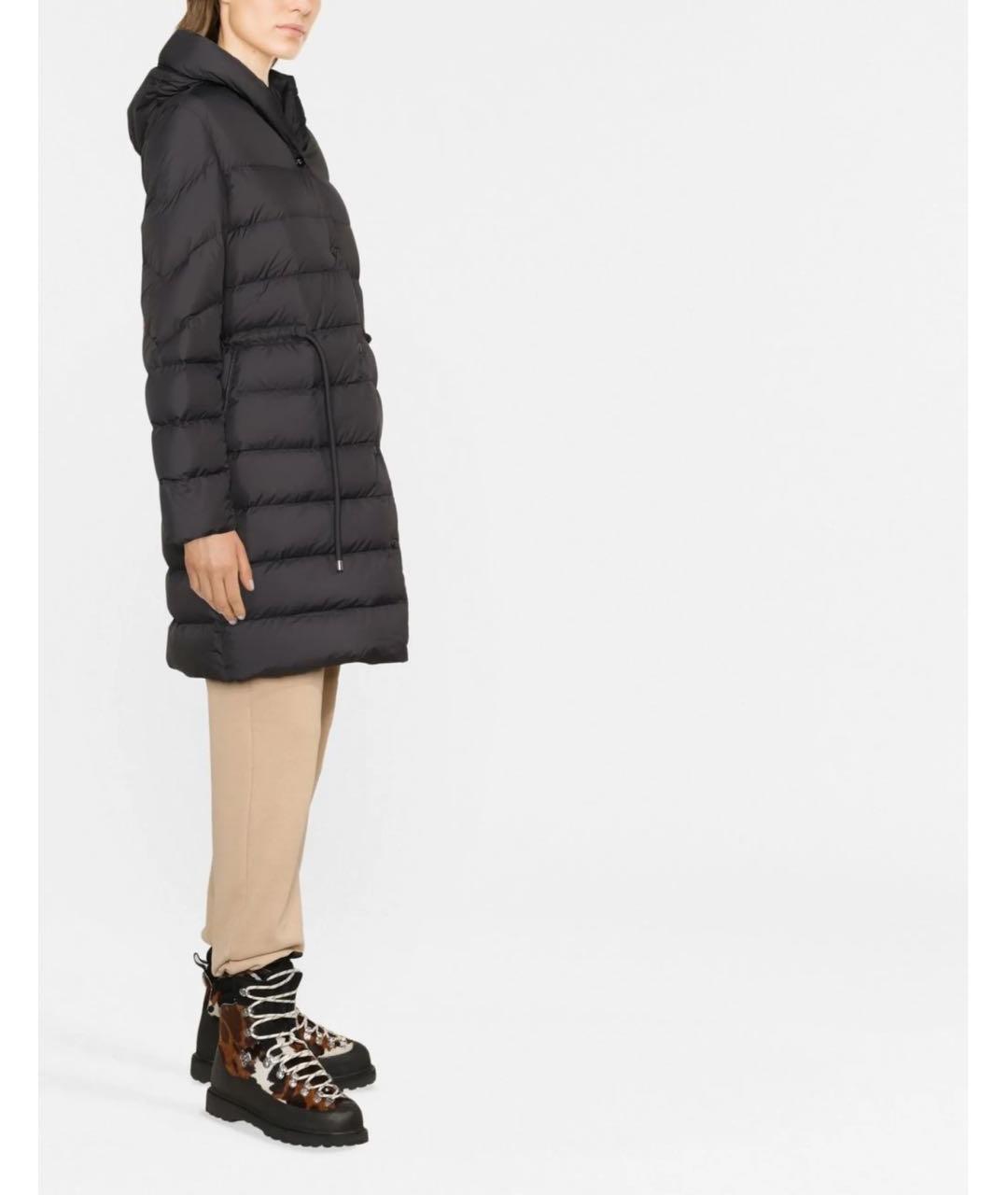 WOOLRICH Черный пуховик, фото 3