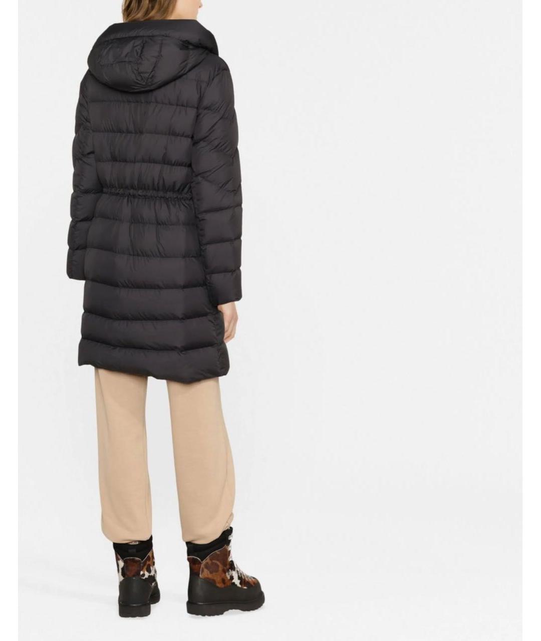 WOOLRICH Черный пуховик, фото 4